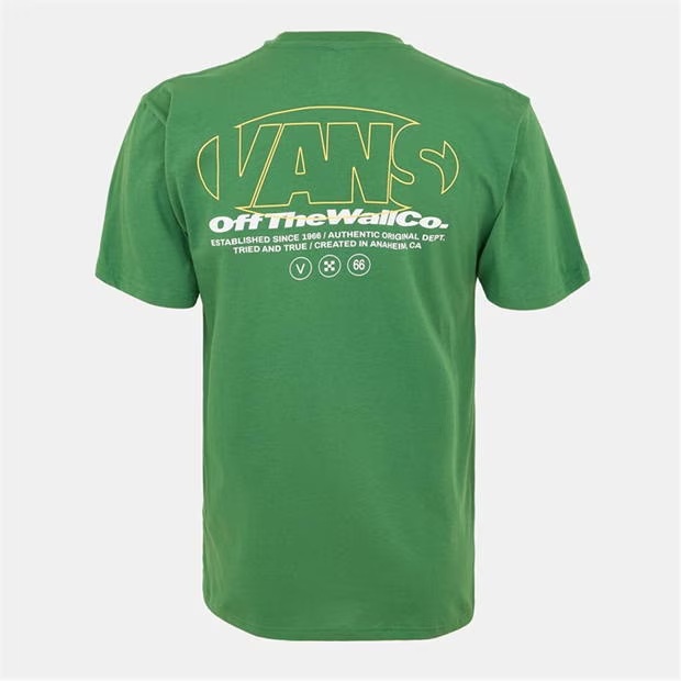 Vans Major Type Ss Fairway T-Shirt Unisex Adults