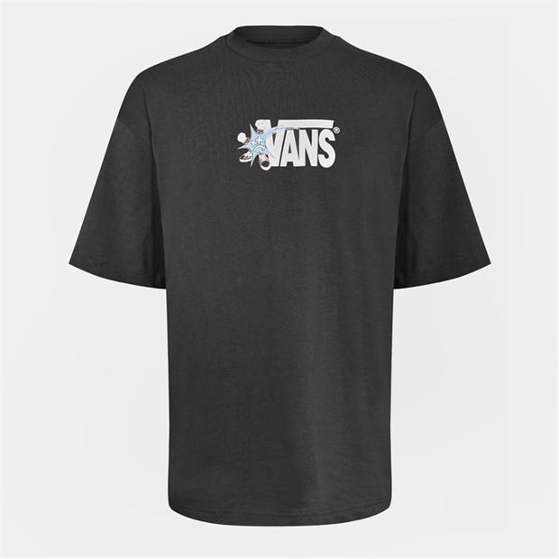 Vans Vsuper Ss Black T-Shirt Unisex Adults