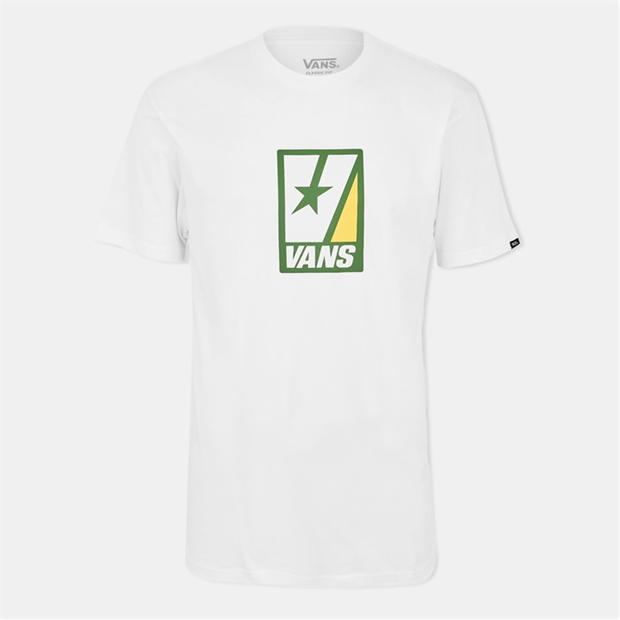 Vans Vee Star Ss White T-Shirt Unisex Adults