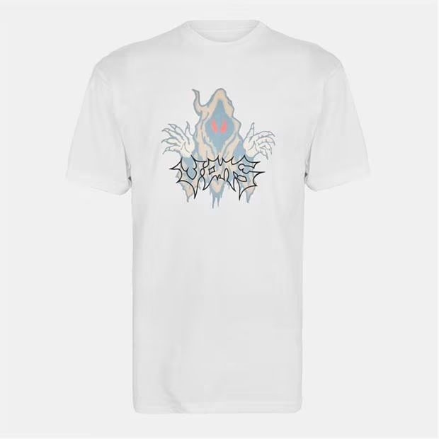 Vans Next Time Ss White T-Shirt Unisex Adults