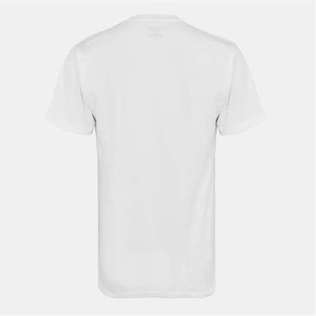 Vans Next Time Ss White T-Shirt Unisex Adults