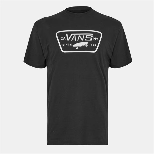 Vans Full Patch London Fog T-Shirt Unisex Adults