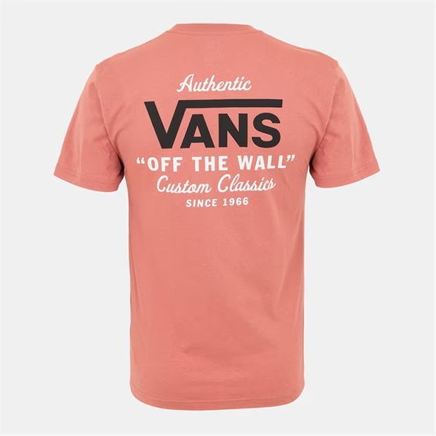 Vans Mn Holder St Classic Withered Rose/ T-Shirt Unisex Adults