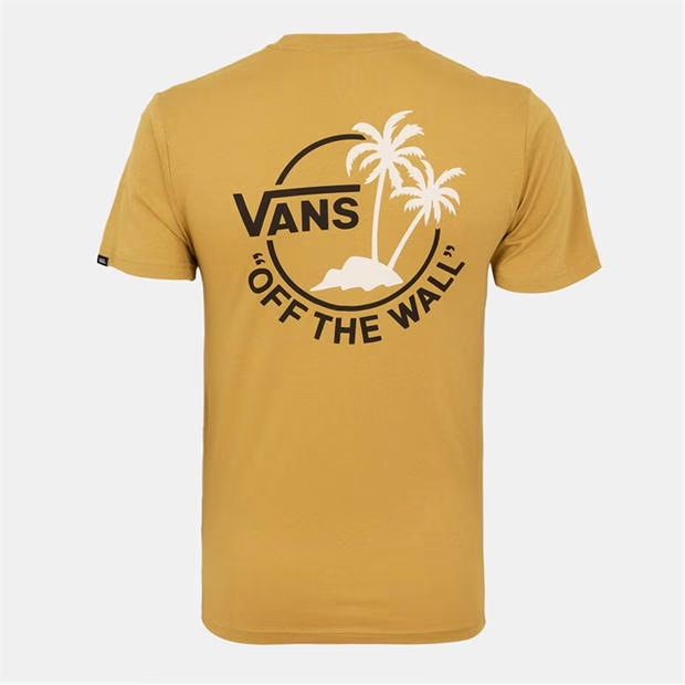 Vans Classic Mini Dual Palm Ii Ss Antelo T-Shirt Unisex Adults