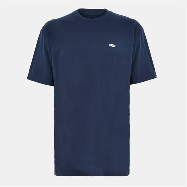 Vans Left Chest Logo Tee Fairway T-Shirt Unisex Adults