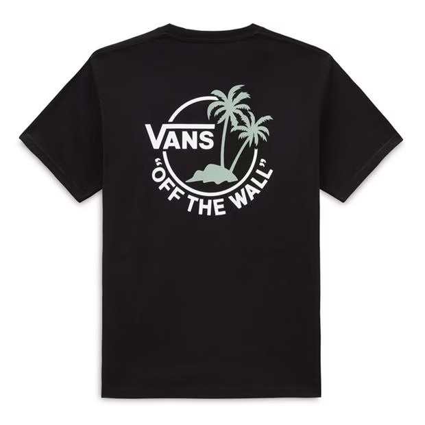 Vans CLASSIC MINI DUAL PALM II SS BLACK/