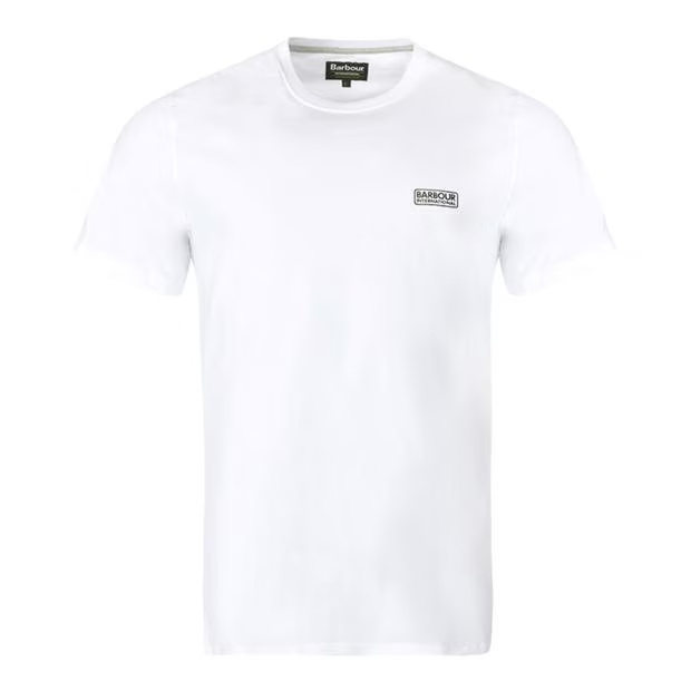 Barbour International Men's Regular Fit Small Logo T-Shirt