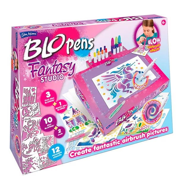John Adams BLOPENS Fantasy Studio