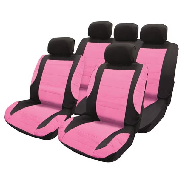 Streetwize Think Pink Seat Cover Set