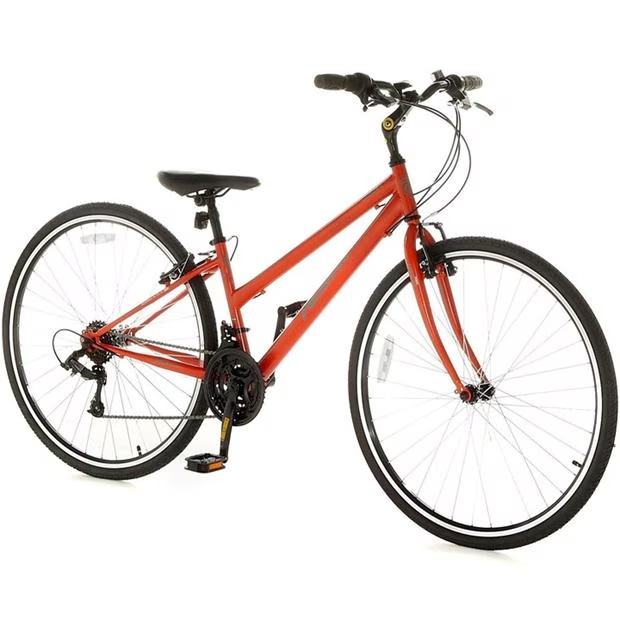 Falcon Enamelware Urban Low Step Hybrid Bike