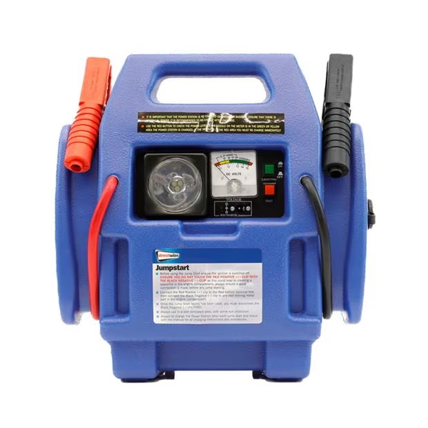 Streetwize 10Ah 12V Portable Power Station & Emergency Jump
