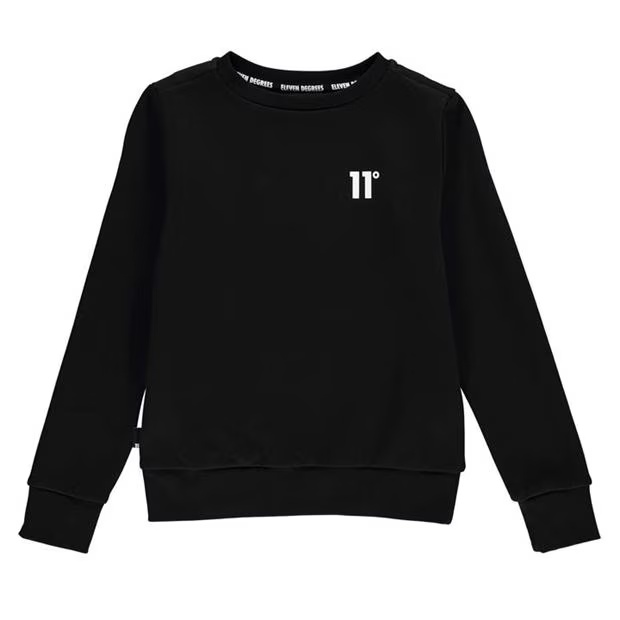 11 Degrees Core Crew Neck Sweatshirt