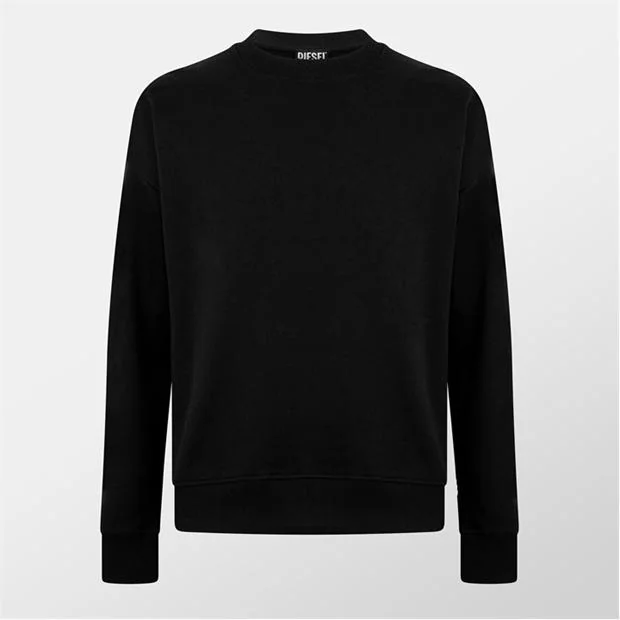 DIESEL D Logo Crew Sweatshirt
