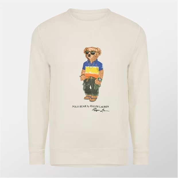 Polo Ralph Lauren Polo HolidayBear Swt Sn05