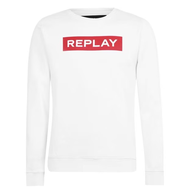 Replay Logo Sweatshirt