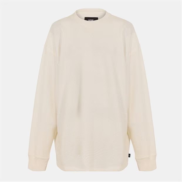Vans Mte Navigate Ls Thermal Egret Sweatshirt Unisex Adults