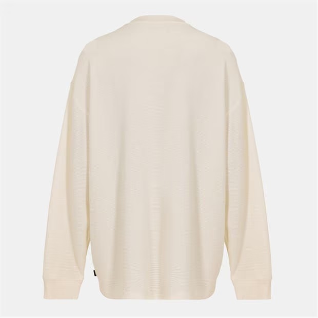 Vans Mte Navigate Ls Thermal Egret Sweatshirt Unisex Adults