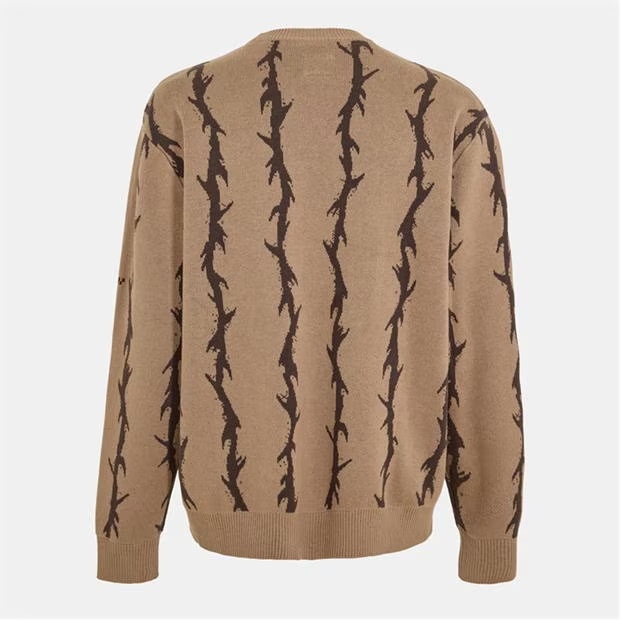 Vans Skate Thorn Crew Sweater Walnut Sweatshirt Unisex Adults