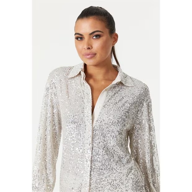 Be You Sequin Shirt