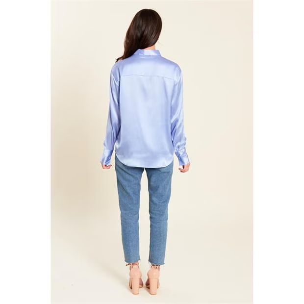 Be You Satin Shirt