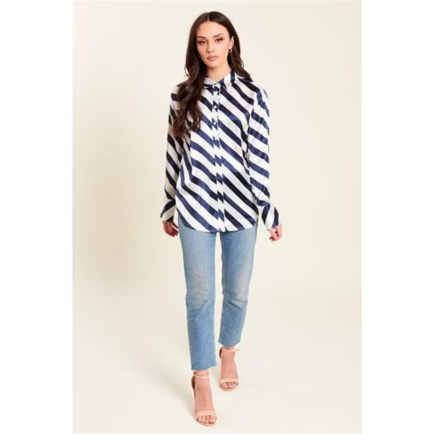 Be You Satin Shirt