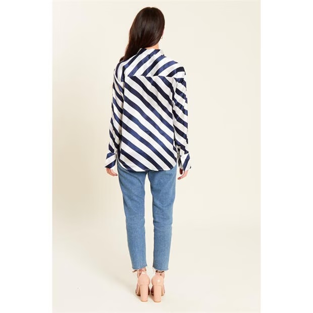 Be You Satin Shirt