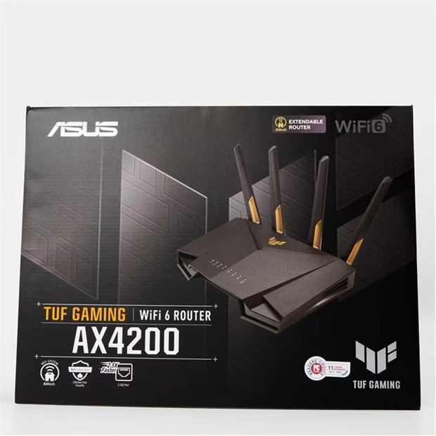 ASUS PC ASUS AX4300 DB WIFI6 ROUTER