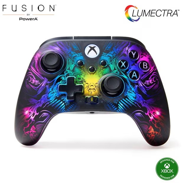 PowerA FUSION Pro Wireless Controller for Xbox Series X|S with Lumectra