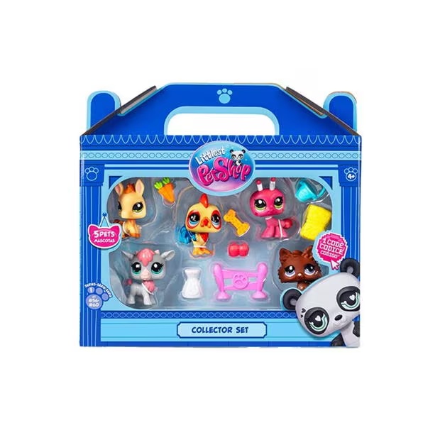 Littlest Pet Shop Littlest Pet Shop Collectors 5 Pack Barnyard Fun
