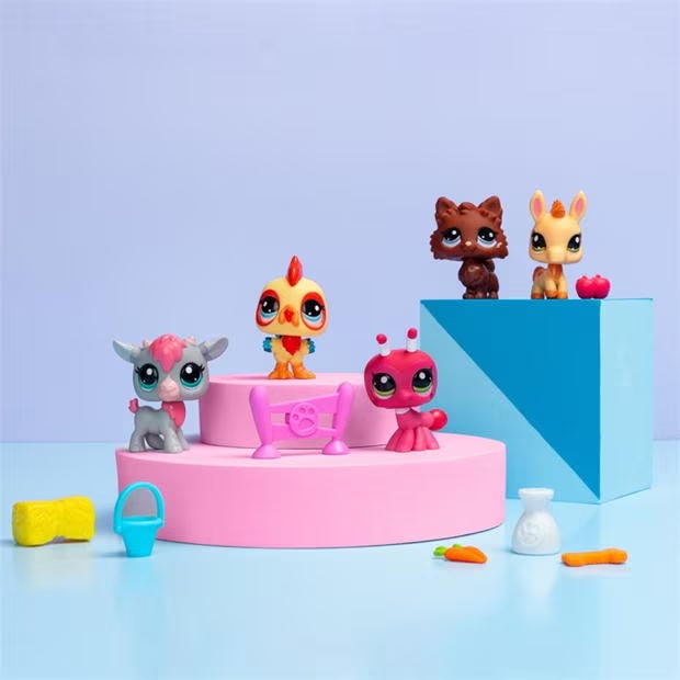 Littlest Pet Shop Littlest Pet Shop Collectors 5 Pack Barnyard Fun