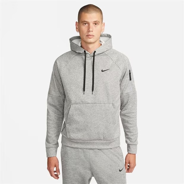 Nike Therma Men's Therma-FIT Hooded Fitness Pullover