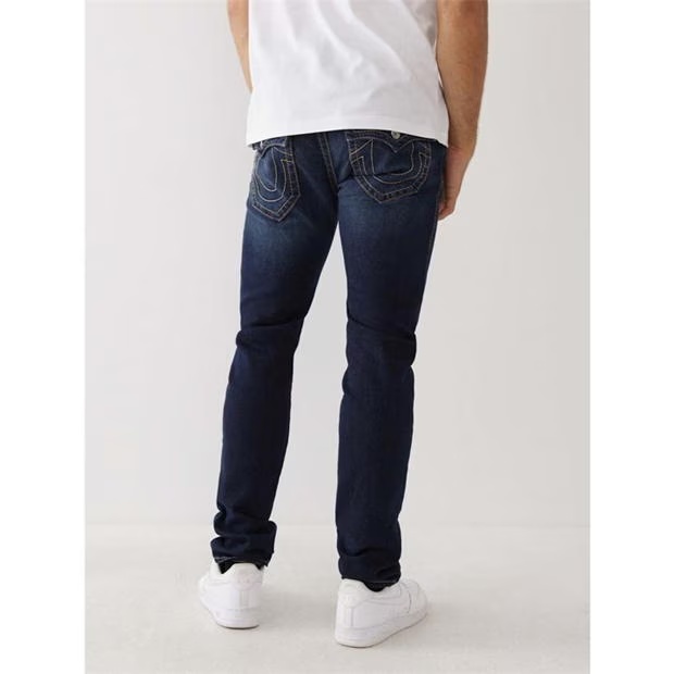 True Religion Rocco Big T Skinny Jeans Mens