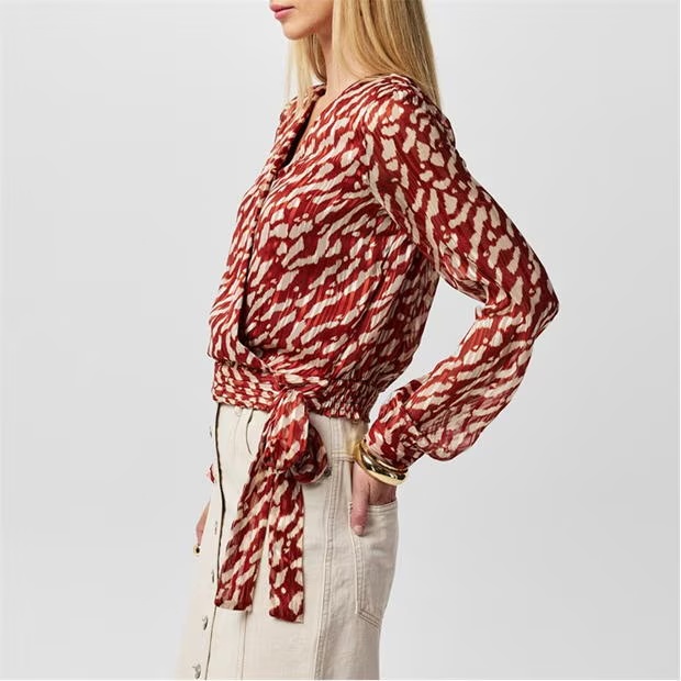 Vero Moda Rie Wrap Blouse