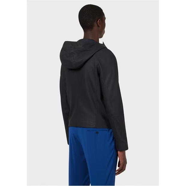 Emporio Armani Jacket With Hoodie