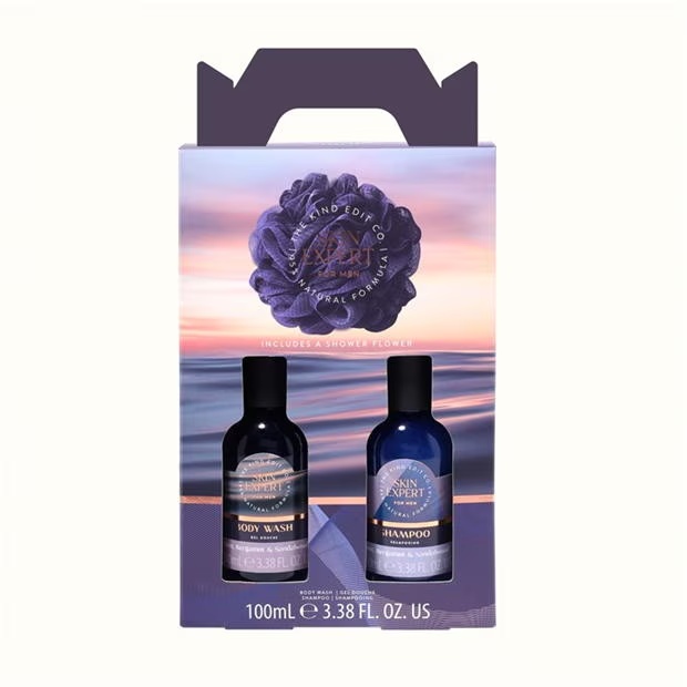 Be You Mens Mini Shower Care Kit