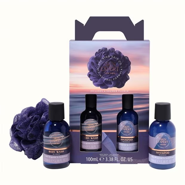 Be You Mens Mini Shower Care Kit