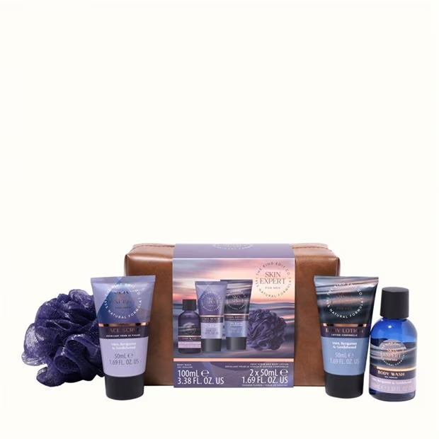 Be You Kind Edit Mens Face and Body Travellers Bag