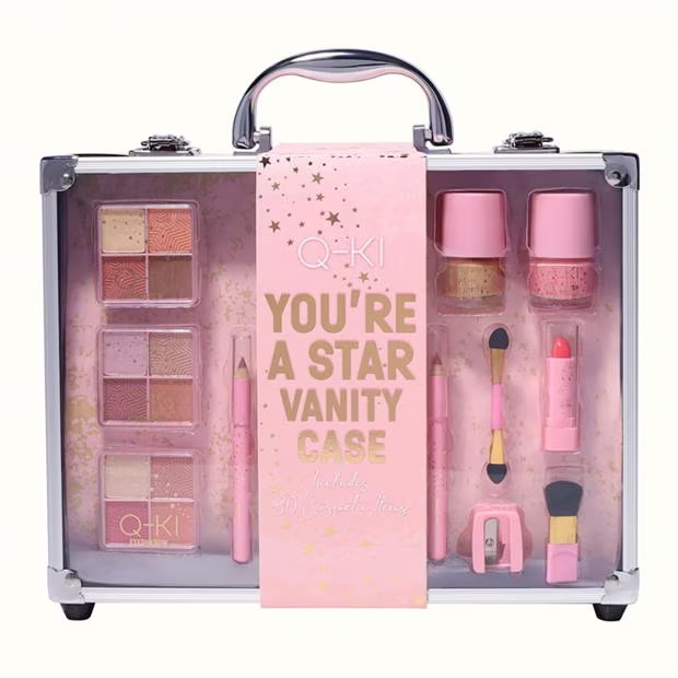Be You You're A Star Beauty Vanity Case