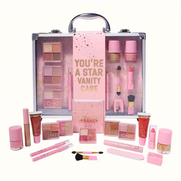 Be You You're A Star Beauty Vanity Case