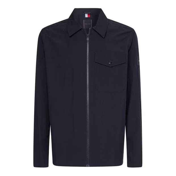 Tommy Hilfiger Nylon Shirt Jacket