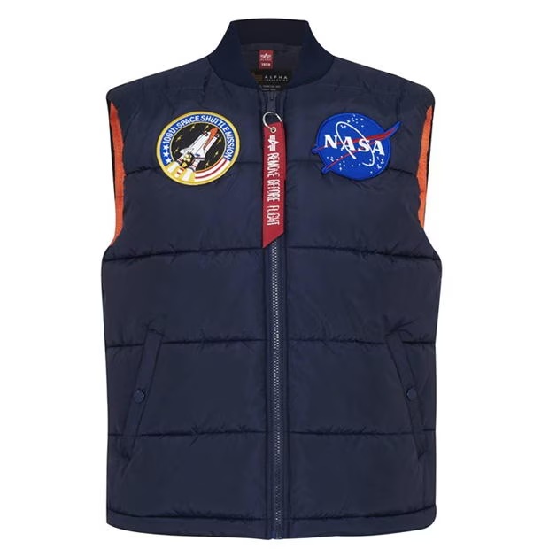 Alpha Industries NASA Gilet
