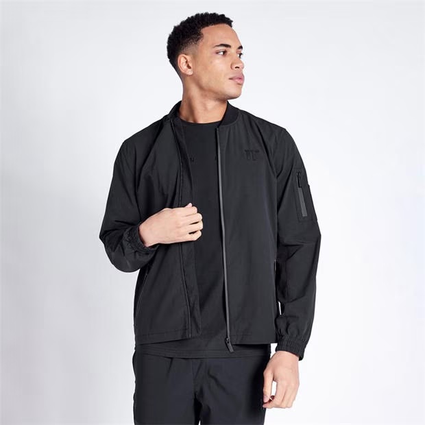 11 Degrees Bomber Jacket - Black