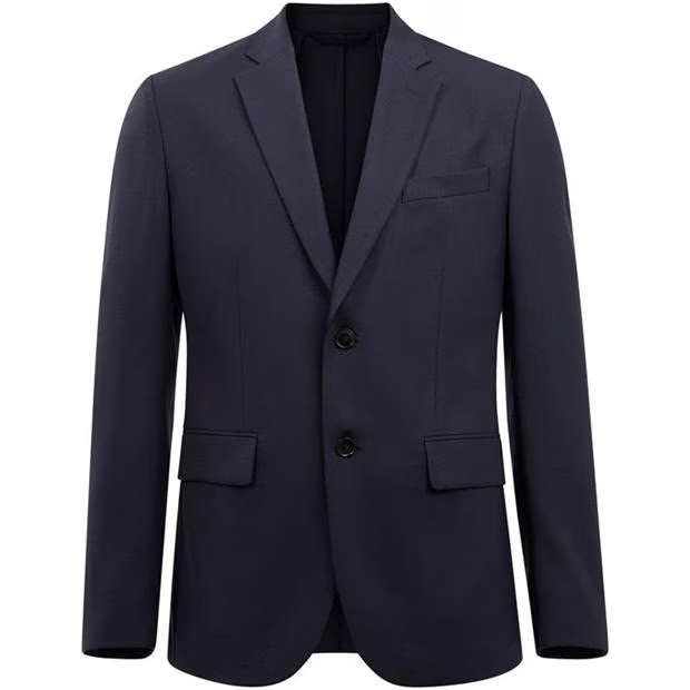 J LINDEBERG Hopper Soft Comfort Wool Blazer