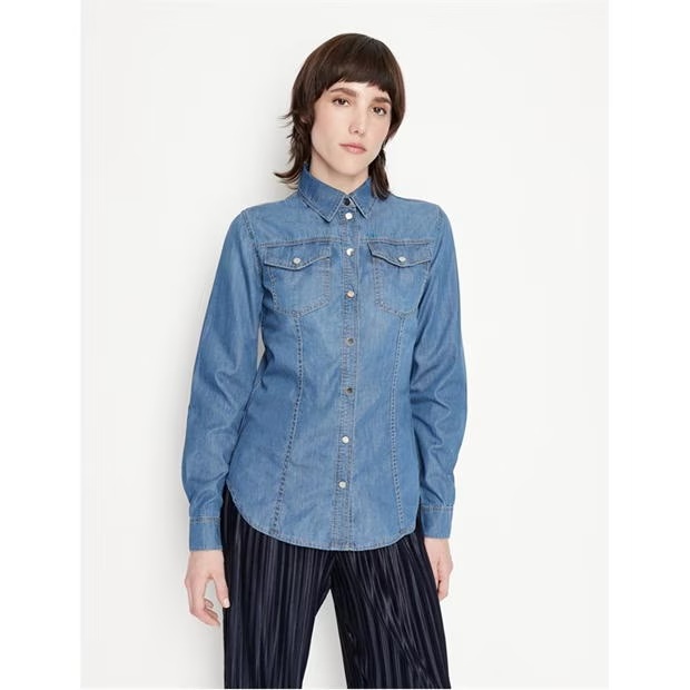 ARMANI EXCHANGE AX Camicia Ld99