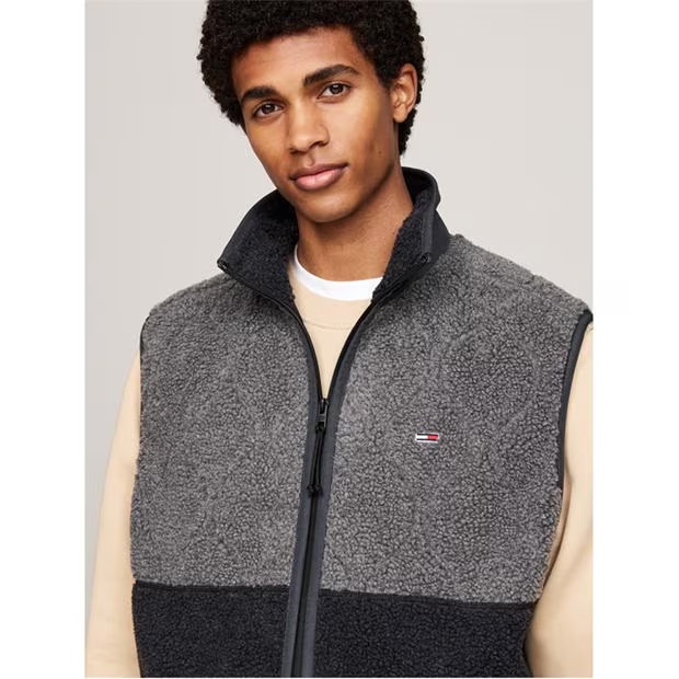 Tommy Jeans Teddy Essential Vest