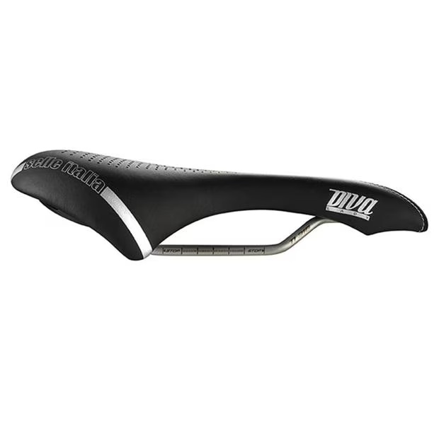 Selle Italia Diva Gel TI316 Superflow Saddle