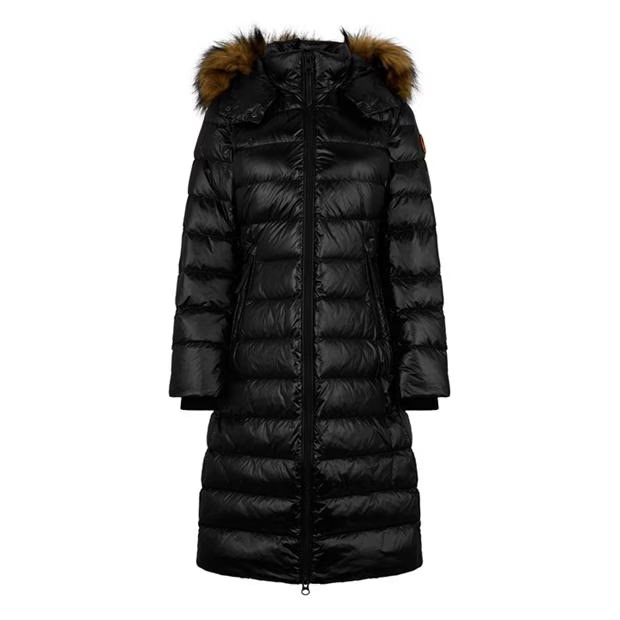 ARCTIC ARMY Long Puffer Coat