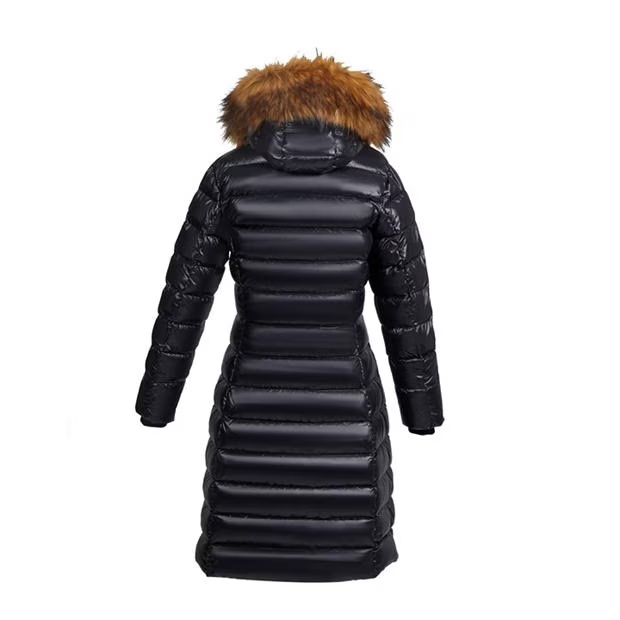 ARCTIC ARMY Long Puffer Coat
