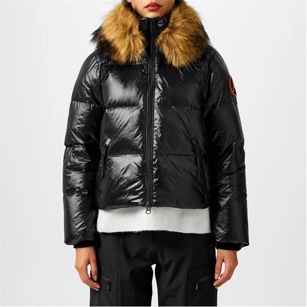 ARCTIC ARMY Cropped Puffer Jacket