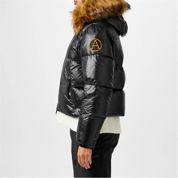 ARCTIC ARMY Cropped Puffer Jacket